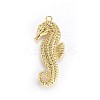 Tibetan Style Alloy Big Pendants TIBEP-A040-027G-NR-3
