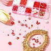 DIY Round Acrylic & Glass Beads Bracelets Jewelry Kits DIY-FS0006-29D-8