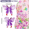 100Pcs Luminous Resin Decoden Cabochons MRMJ-SP0001-30-2