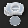 Pig Piggy Bank Silicone Molds DIY-L021-74C-2