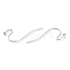 Non-Tarnish 316 Surgical Stainless Steel Earring Hooks STAS-M288-04P-2