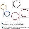 Stainless Steel Wire Necklace Cord DIY Jewelry Making TWIR-UN0001-04-4