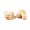UV Plating Opaque Acrylic Beads MACR-F083-12D-2