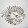 Baking Paint Glass Beads Strands DGLA-YW0002-01B-10-1