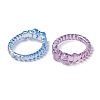 UV Plating Acrylic Beads PACR-M005-03-2