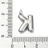 Anti-Tarnish 304 Stainless Steel Pendants STAS-U033-02P-K-3