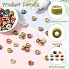 Handmade Porcelain European Beads FIND-CJZ0001-004-3