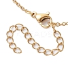 Natural Mixed Gemstone Beaded Link Bracelets BJEW-JB11246-5
