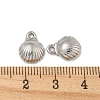 Non-Tarnish 304 Stainless Steel Charms STAS-N103-85P-3