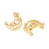 Brass Micro Pave Cubic Zirconia Pendants LS-KK-F927-27G-2