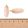 Rainbow Iridescent Plating Resin Pendants LS-RESI-C047-03A-G-3