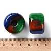 Resin European Beads RESI-U009-01B-02-3