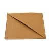 PU Imitation Leather Bookmarks OFST-WH0002-34B-05-2
