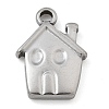 Anti-Tarnish 304 Stainless Steel Charms LS-STAS-M084-01D-P-1