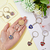 6Pcs Nurse Theme Keychain KEYC-PH01457-3