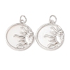 Natural Shell Pendants KK-L188-38P-1-1