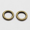 Alloy Round Rings LS-PALLOY-P119-04AB-1