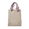 Paper Gift Tote Bags with Nylon Ribbon Handles LS-ABAG-G018-01B-3