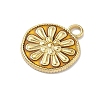 304 Stainless Steel Enamel Pendants STAS-G371-04G-02-2