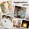 3 Sets 3 Styles Vintage Lace Cut Scrapbook Paper Pads DIY-GF0011-40-4