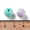 Opaque Acrylic Beads X1-OACR-Z013-32-3