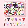 120Pcs 13 Colors Dyed Synthetic Turquoise Beads Sets G-FS0005-84-6