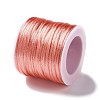 Nylon Satin Rattail Cords NWIR-L006-1mm-34-2