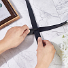 1Pc PU Imitation Leather Knot Strap Belts AJEW-CL0001-42A-3