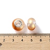 Two Tone Resin European Beads RESI-M001-02H-3