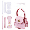 Leather DIY Mini Coin Purse Kit DIY-TA0004-90C-1