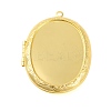 Rack Plating Brass Locket Pendants KK-K277-09G-1