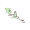 Glass Pendant Decorations HJEW-JM03700-5