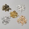 100Pcs Tibetan Style Alloy Pendants FIND-WH0148-725-1