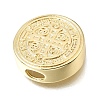 Religion Brass Beads KK-E802-23G-3