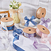 20 Yards Polyester Printed Grosgrain Ribbon OCOR-WH20005-32B-05-3