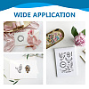 Custom PVC Plastic Clear Stamps DIY-WH0618-0115-4