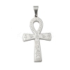 304 Stainless Steel Pendants STAS-G346-27P-1