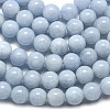 Natural Malaysia Jade Beads Strands G-L645-A01-10mm-16-4