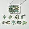 9 Styles Zinc Alloy Pendants FIND-FS0002-71-10
