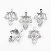 Tarnish Resistant Autumn Theme 304 Stainless Steel Pendants LS-STAS-P175-11P-1