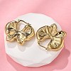 304 Stainless Steel Hoop Earrings EJEW-V016-11G-02-1