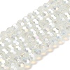 Imitation Jade Glass Beads Stands EGLA-A035-J6mm-B06-1