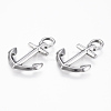 Tarnish Resistant 304 Stainless Steel Pendants STAS-H420-08P-2
