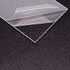 Rectangle Acrylic Sheet OACR-WH0030-02-2