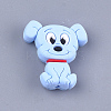 Food Grade Eco-Friendly Silicone Focal Beads SIL-T052-01E-1