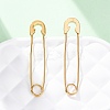Ion Plating(IP) 304 Stainless Steel Dangle Earrings EJEW-F254-01G-4