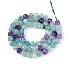 Natural Quartz Beads Strands G-T144-6mm-10C-2