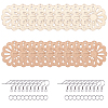 DIY Wooden Dangle Earring Making Kits DIY-FH0002-81-1