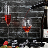 Plastic 32Pcs 2 Style Plastic Wine Pourers & Bottle Cap FIND-CP0002-04-4