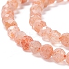 Natural Sunstone Beads Strands X-G-K315-B02-A-3